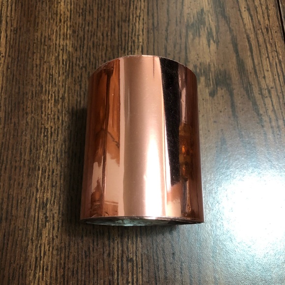 Rose gold foil Cricut heat transfer foil hot stamping diy craft - Picture 1 of 7